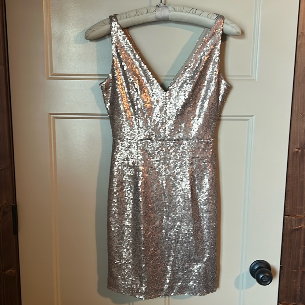 Lulus sequin dress